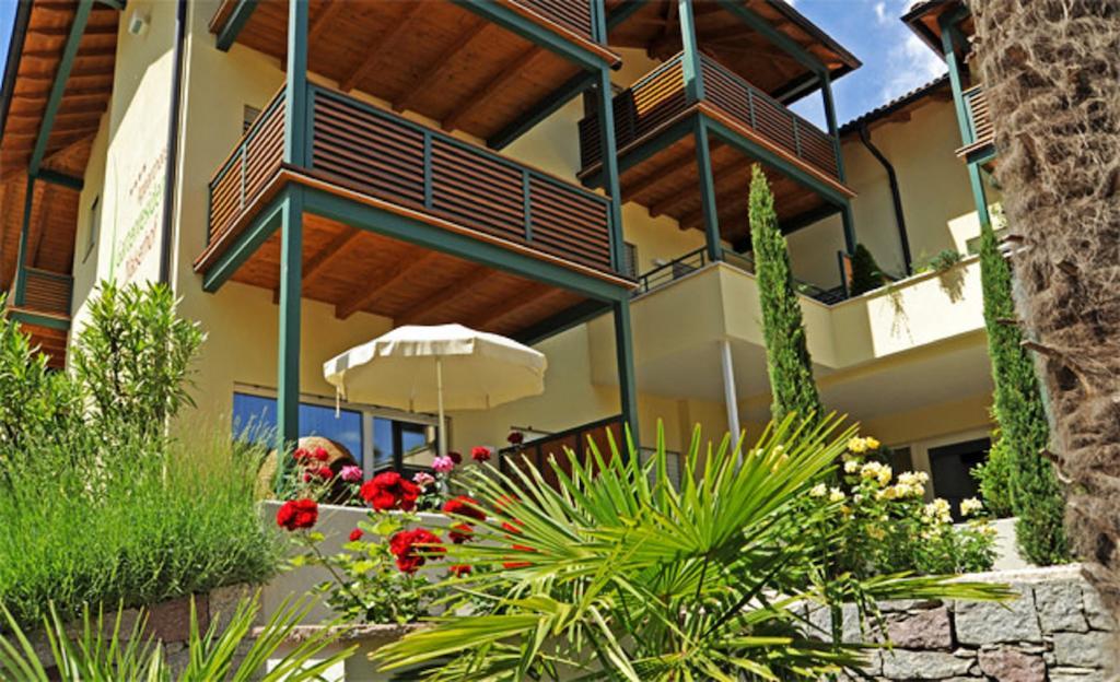 Apparthotel Gartenresidence Nalserhof المظهر الخارجي الصورة