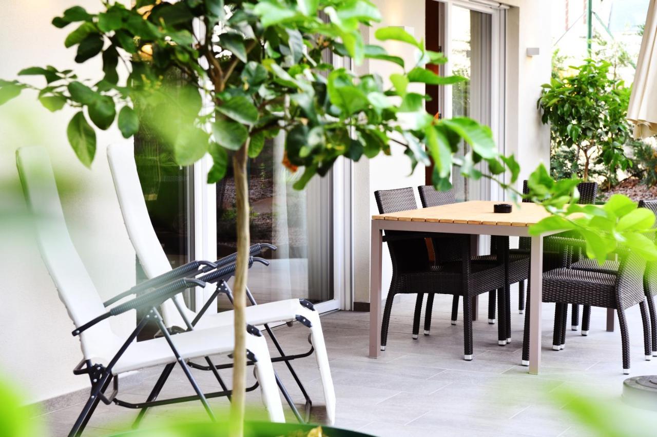 Apparthotel Gartenresidence Nalserhof المظهر الخارجي الصورة